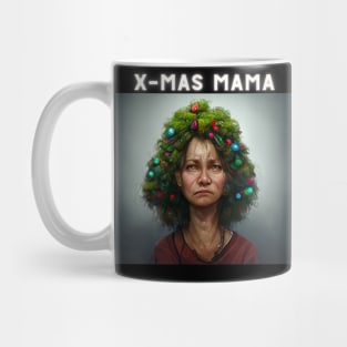 Christmas mama - Xmas victim Mug